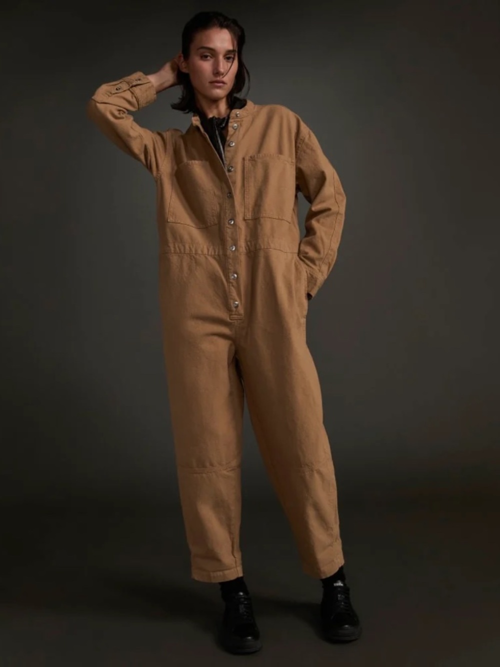 Everlane The Canvas Organic Cotton Coverall Size XS